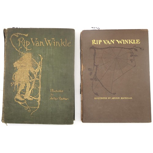 Rackham, Arthur (illus.) Rip Van Winkle by Washington Irving
