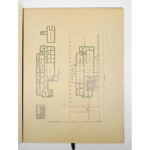 348 - Mackintosh, Charles Rennie Meister Der Innen Kunst; Haus Eines Kunst FreundesFacsimile edition of th... 