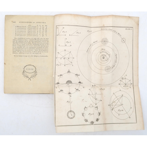 355 - Bransby, John The Use of Globes:Containing, An Introduction to Astronomy and Geography; a Descriptio... 