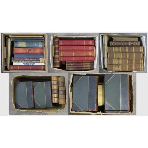 362 - Assorted reference volumes, to include the Historian's History of the World published by the Times N... 