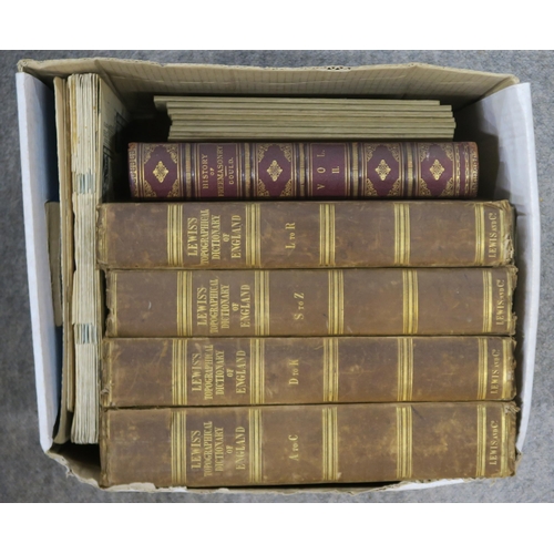 362 - Assorted reference volumes, to include the Historian's History of the World published by the Times N... 