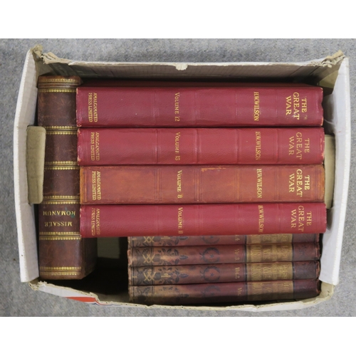 362 - Assorted reference volumes, to include the Historian's History of the World published by the Times N... 