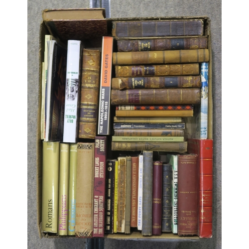 363 - A large quantity of mixed books, to include bound Christie's/Sotheby's auction catalogues (Works of ... 