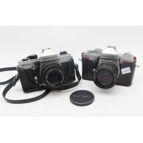 377 - An Olympus OM2N camera fitted with an OM-System S Zuiko Auto-Zoom 35-70mm 1:4 lens, Super Ozeck II A... 