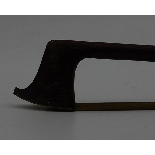 410 - A one piece back viola 40.5cm bearing label with inscription to the interior Made by Alex Ponder Tor... 