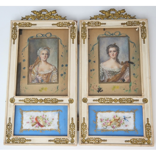 3021 - A QUANTITY OF MISCELLANEOUS DECORATIVE PORTRAIT MINIATURES (19/20thC) (16)Cites 9XOBNGQR... 