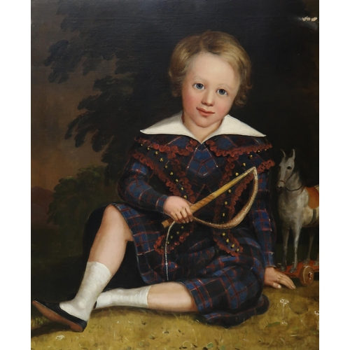 904 - SCOTTISH SCHOOL (19th CENTURY) FULL LENGTH PORTRAIT OF ANDREW JOHN LAURENCE YOUNG, SHERIFF OF A... 