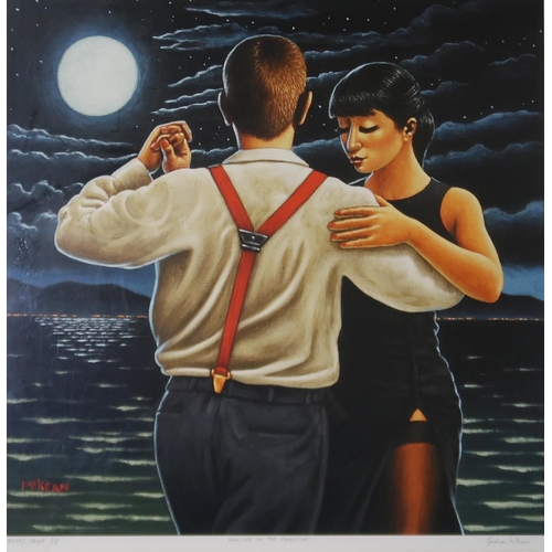 979 - GRAHAM MCKEAN (SCOTTISH b.1962) DANCING IN THE MOONLIGHT Print multiple, signed lower righ... 