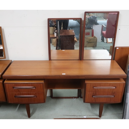 77 - A mid 20th century teak G Plan 