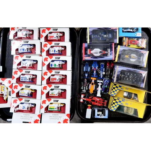 408 - A small quantity of Best of British Police Cars 1:43 scale model vehicles by Atlas Editions; a ... 