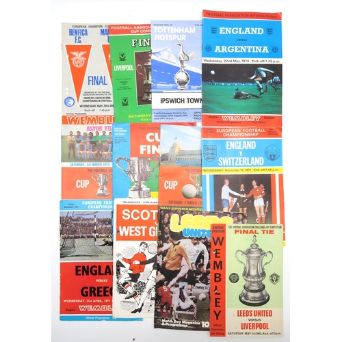 416 - A collection of 1970s-era Rangers F.C. matchday magazines; together with an assortment of 1960s and ... 