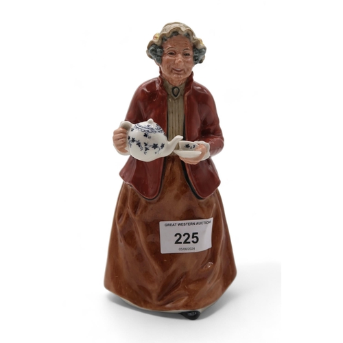 225 - A Royal Doulton figure Teatime