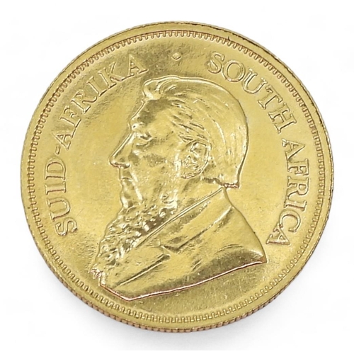 283 - South Africa Republic (1961-date) ¼ Ounce Krugerrand 2003Obverse Left facing portrait of Stephanus J... 