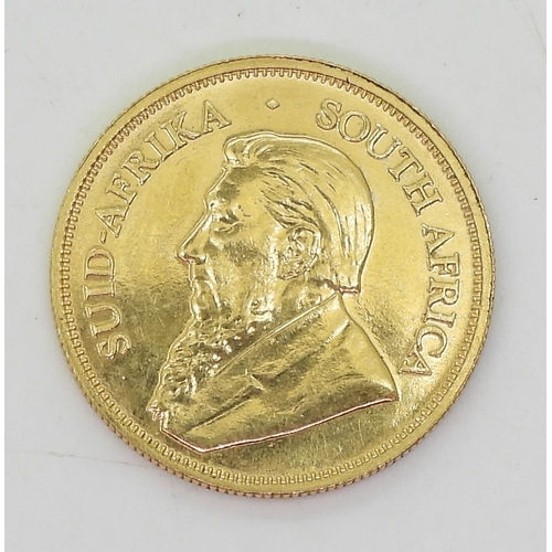 283 - South Africa Republic (1961-date) ¼ Ounce Krugerrand 2003Obverse Left facing portrait of Stephanus J... 