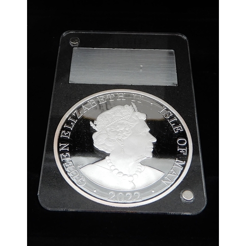 288 - Elizabeth II (1952-2022) 2022 1 OZ Silver Angel (encapsulated) together with three various Elizabeth... 