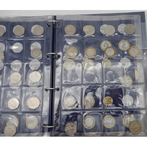 289 - Elizabeth II (1952-2022) Commemorative coins with various 50 pence sets to include Star Wars,  Hercu... 