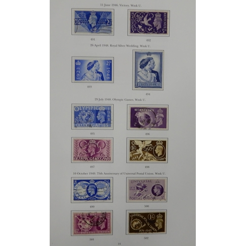 296A - A stamp collection in nine albums and various stock books to include Stanley Gibbons Great Britain P... 