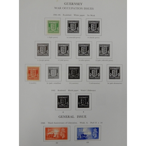 296A - A stamp collection in nine albums and various stock books to include Stanley Gibbons Great Britain P... 