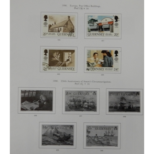 296A - A stamp collection in nine albums and various stock books to include Stanley Gibbons Great Britain P... 