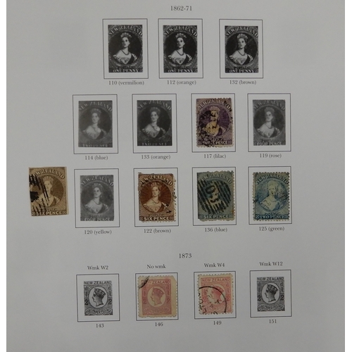 296A - A stamp collection in nine albums and various stock books to include Stanley Gibbons Great Britain P... 