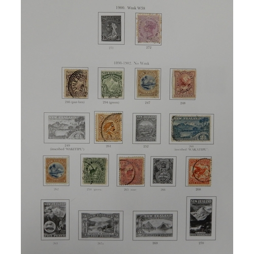 296A - A stamp collection in nine albums and various stock books to include Stanley Gibbons Great Britain P... 