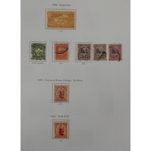 296A - A stamp collection in nine albums and various stock books to include Stanley Gibbons Great Britain P... 