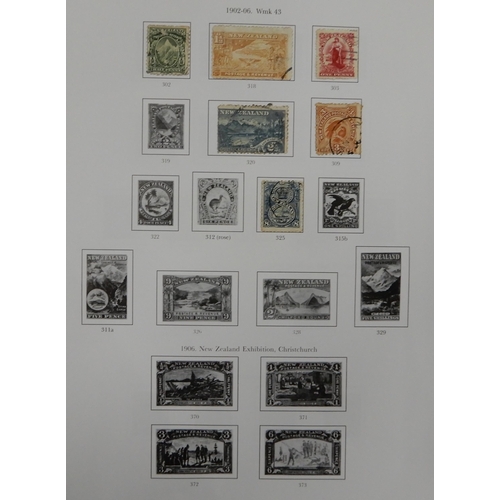 296A - A stamp collection in nine albums and various stock books to include Stanley Gibbons Great Britain P... 