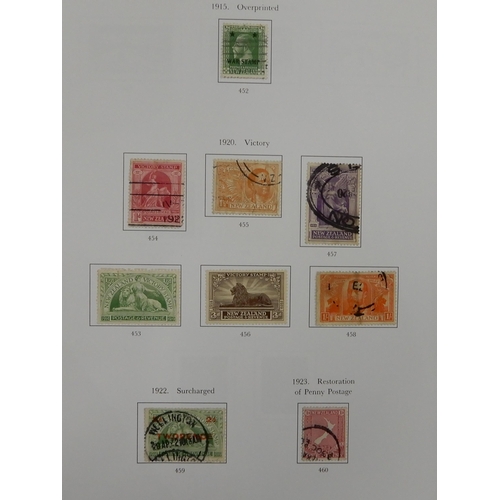 296A - A stamp collection in nine albums and various stock books to include Stanley Gibbons Great Britain P... 