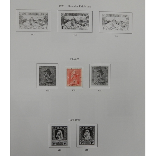 296A - A stamp collection in nine albums and various stock books to include Stanley Gibbons Great Britain P... 