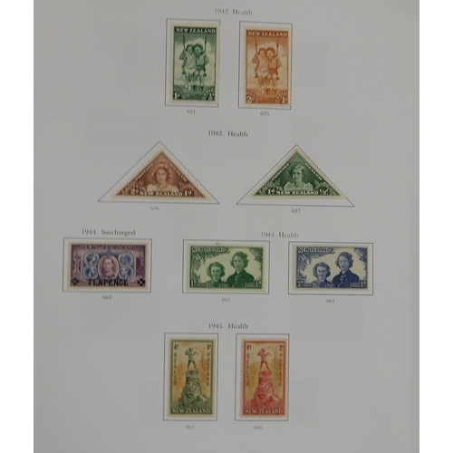 296A - A stamp collection in nine albums and various stock books to include Stanley Gibbons Great Britain P... 