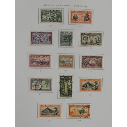 296A - A stamp collection in nine albums and various stock books to include Stanley Gibbons Great Britain P... 