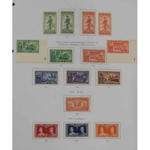 296A - A stamp collection in nine albums and various stock books to include Stanley Gibbons Great Britain P... 