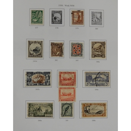 296A - A stamp collection in nine albums and various stock books to include Stanley Gibbons Great Britain P... 