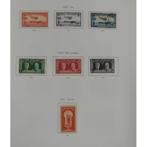 296A - A stamp collection in nine albums and various stock books to include Stanley Gibbons Great Britain P... 