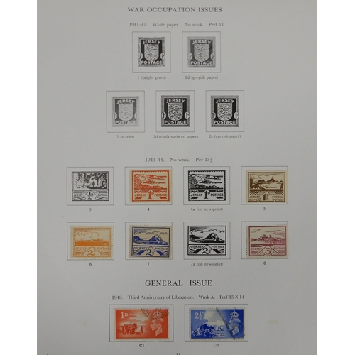 296A - A stamp collection in nine albums and various stock books to include Stanley Gibbons Great Britain P... 