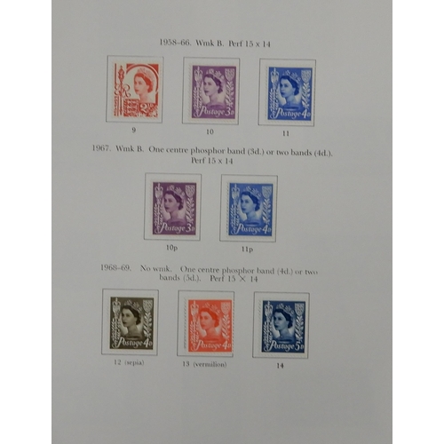 296A - A stamp collection in nine albums and various stock books to include Stanley Gibbons Great Britain P... 