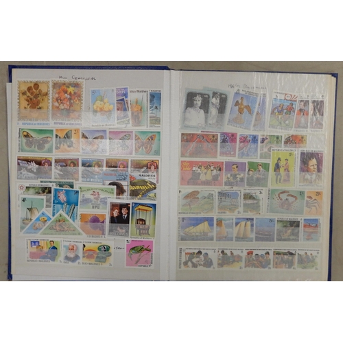 296A - A stamp collection in nine albums and various stock books to include Stanley Gibbons Great Britain P... 