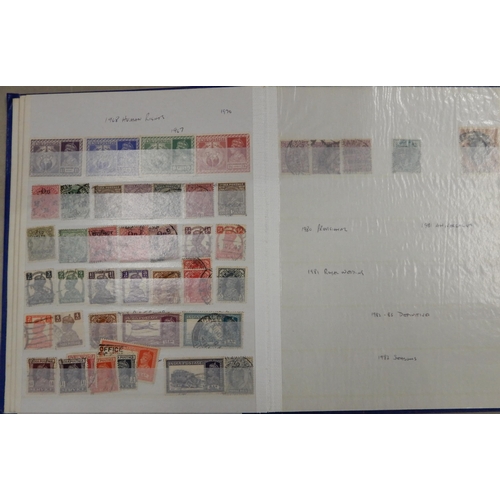 296A - A stamp collection in nine albums and various stock books to include Stanley Gibbons Great Britain P... 