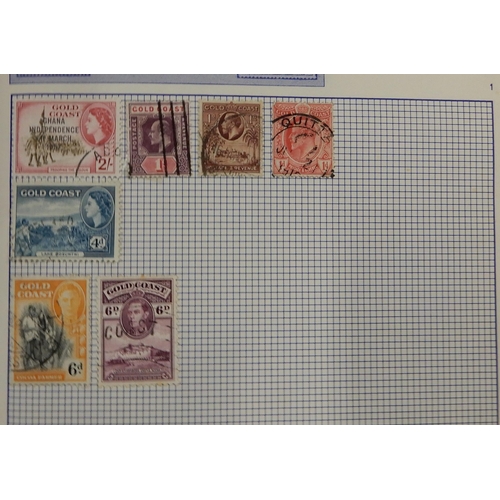 296A - A stamp collection in nine albums and various stock books to include Stanley Gibbons Great Britain P... 