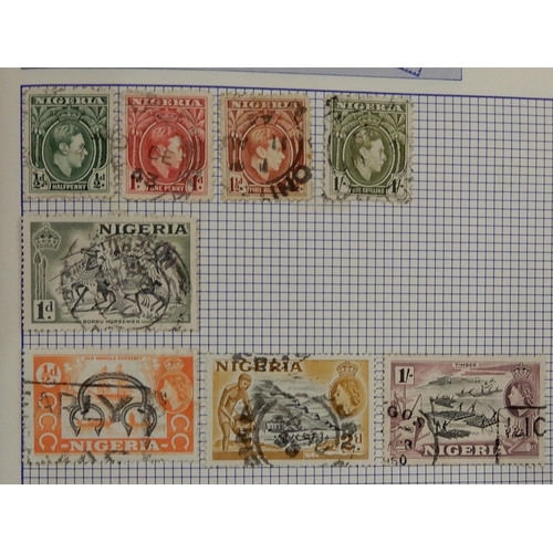 296A - A stamp collection in nine albums and various stock books to include Stanley Gibbons Great Britain P... 