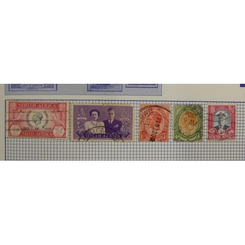 296A - A stamp collection in nine albums and various stock books to include Stanley Gibbons Great Britain P... 