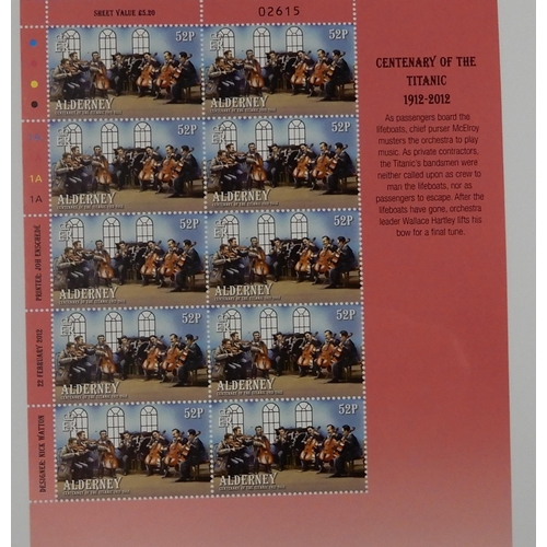 296A - A stamp collection in nine albums and various stock books to include Stanley Gibbons Great Britain P... 