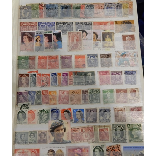 296A - A stamp collection in nine albums and various stock books to include Stanley Gibbons Great Britain P... 