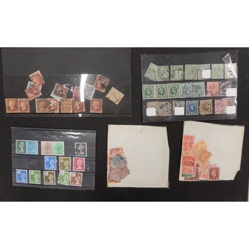 296A - A stamp collection in nine albums and various stock books to include Stanley Gibbons Great Britain P... 