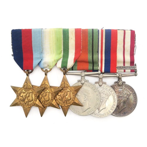 2623A - A WW2 AND LATER MEDAL GROUP OF SIX AWARDED TO LIEUTENANT J.P.G MACINNES, ROYAL NAVAL VOLUNTEER RESER... 