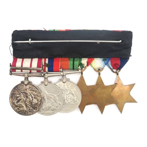 2623A - A WW2 AND LATER MEDAL GROUP OF SIX AWARDED TO LIEUTENANT J.P.G MACINNES, ROYAL NAVAL VOLUNTEER RESER... 