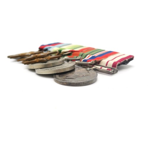 2623A - A WW2 AND LATER MEDAL GROUP OF SIX AWARDED TO LIEUTENANT J.P.G MACINNES, ROYAL NAVAL VOLUNTEER RESER... 