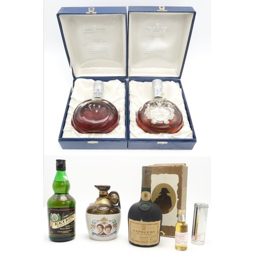 2696C - WHYTE & MACKAY De Luxe 12 Year Old Blended Scotch Whisky 75cl 40% Vol Bottled To Commemorate The... 