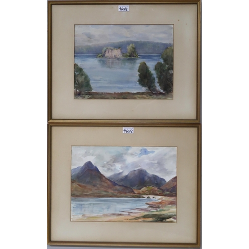 960 - JOHN KIDD MAXTON (SCOTTISH 1878-1942) BLAVEN, SKYE Watercolour, signed lower right, 27 x 3... 