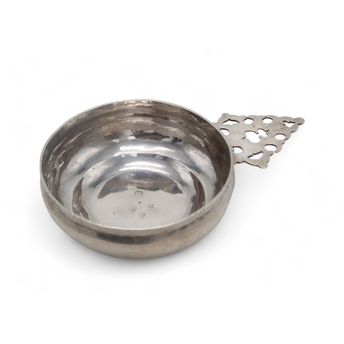 A CHARLES II SILVER BLEEDING BOWL